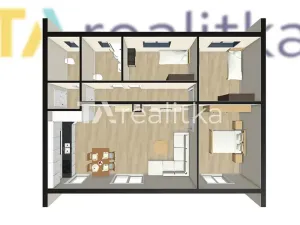 Prodej rodinného domu, Orlová, 17. listopadu, 104 m2