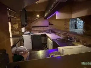 Pronájem restaurace, Praha - Nusle, Oldřichova, 80 m2