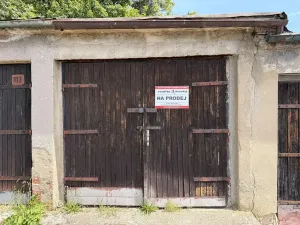 Prodej garáže, Krupka, 19 m2