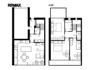 Prodej rodinného domu, Mníšek pod Brdy, V Edenu, 96 m2