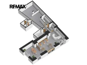 Pronájem restaurace, Plzeň, Americká, 210 m2