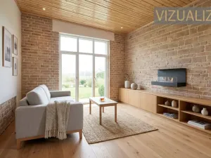 Prodej rodinného domu, Libušín, Smečenská, 130 m2