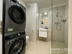 Pronájem bytu 1+kk, Praha - Hlubočepy, náměstí Olgy Scheinpflugové, 49 m2