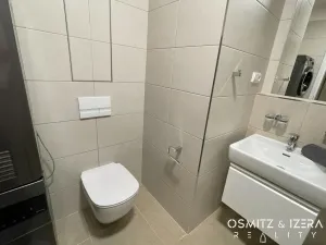 Pronájem bytu 1+kk, Praha - Hlubočepy, náměstí Olgy Scheinpflugové, 49 m2