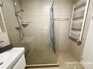 Pronájem bytu 1+kk, Praha - Hlubočepy, náměstí Olgy Scheinpflugové, 49 m2