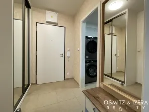 Pronájem bytu 1+kk, Praha - Hlubočepy, náměstí Olgy Scheinpflugové, 49 m2