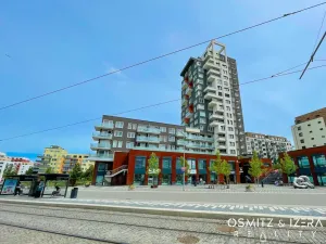 Pronájem bytu 1+kk, Praha - Hlubočepy, náměstí Olgy Scheinpflugové, 49 m2