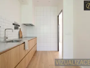 Prodej bytu 4+1, Praha - Zbraslav, Za Opusem, 89 m2