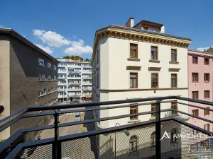 Pronájem bytu 1+kk, Brno, Kopečná, 40 m2