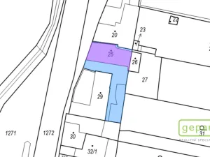 Prodej rodinného domu, Hostivice, Husovo náměstí, 66 m2