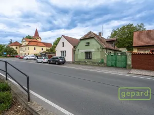 Prodej rodinného domu, Hostivice, Husovo náměstí, 66 m2