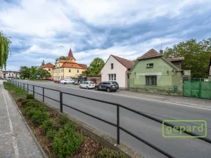 Prodej rodinného domu, Hostivice, Husovo náměstí, 66 m2