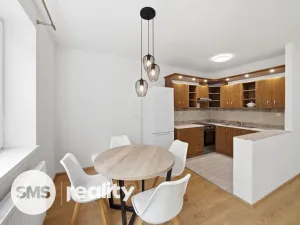 Pronájem bytu 2+kk, Brno - Bystrc, Říčanská, 57 m2