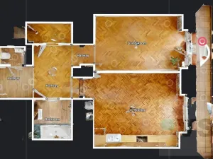 Pronájem bytu 2+kk, Praha, Evropská, 59 m2
