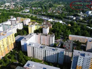 Pronájem bytu 2+kk, Liberec, Halasova, 45 m2