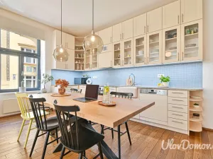 Prodej bytu 3+kk, Praha - Bubeneč, U studánky, 96 m2