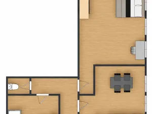 Prodej bytu 1+1, Česká Lípa, Svojsíkova stezka, 62 m2