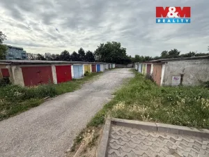 Prodej garáže, Brno, Řehořova, 18 m2