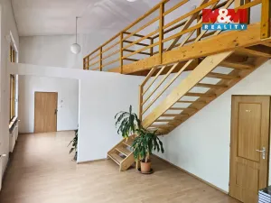 Pronájem kanceláře, Praha - Smíchov, U Nikolajky, 228 m2
