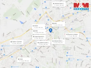 Prodej bytu 3+1, Teplice - Trnovany, Fügnerova, 76 m2