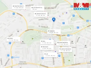 Pronájem bytu 1+kk, Ústí nad Labem - Krásné Březno, Dr. Horákové, 32 m2