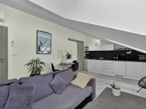 Pronájem bytu 2+kk, Praha - Smíchov, Strakonická, 44 m2