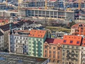 Pronájem bytu 2+kk, Praha - Smíchov, Strakonická, 44 m2