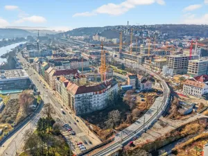 Pronájem bytu 2+kk, Praha - Smíchov, Strakonická, 44 m2