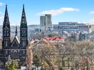 Pronájem bytu 2+kk, Praha - Smíchov, Strakonická, 44 m2