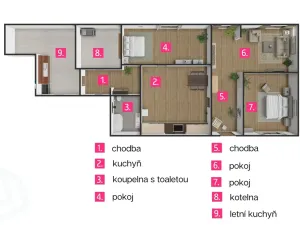 Prodej chalupy, Slatina, 115 m2