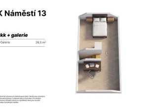 Prodej bytu 3+kk, Praha - Ďáblice, K náměstí, 102 m2