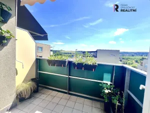 Pronájem bytu 2+kk, Brno - Bystrc, Chvalovka, 58 m2