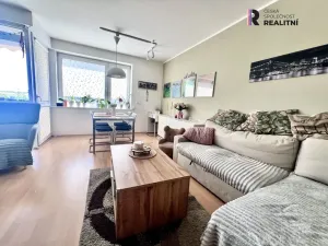 Pronájem bytu 2+kk, Brno - Bystrc, Chvalovka, 58 m2