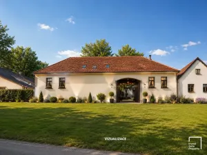 Prodej rodinného domu, Peč - Lidéřovice, 500 m2