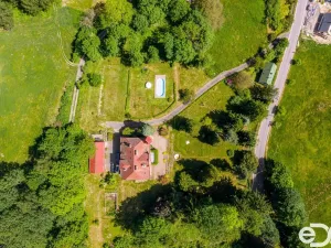 Prodej vily, Cvikov - Trávník, 680 m2
