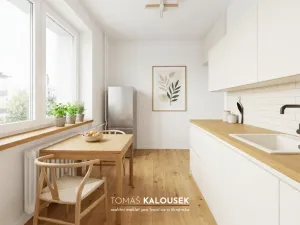 Prodej bytu 2+1, Ivančice, Okružní, 52 m2
