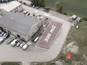 Pronájem skladu, Stěžery, 300 m2