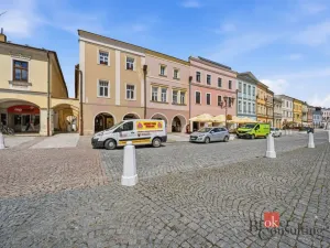 Prodej bytu 1+kk, Svitavy - Město, náměstí Míru, 24 m2