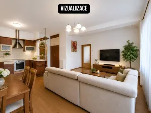 Pronájem bytu 3+kk, Olomouc - Nové Sady, Fischerova, 72 m2