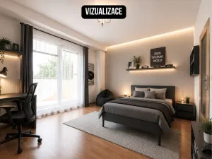 Pronájem bytu 3+kk, Olomouc - Nové Sady, Fischerova, 72 m2
