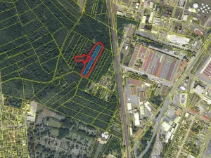 Prodej podílu lesa, Kolín, 877 m2