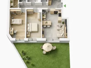Prodej bytu 3+kk, Praha - Střížkov, Střížkovská, 95 m2