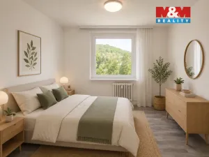 Prodej bytu 3+1, Ústí nad Labem - Krásné Březno, Keplerova, 79 m2
