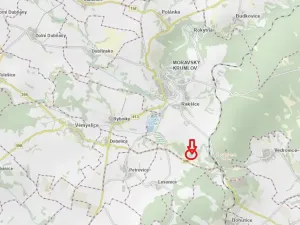 Prodej lesa, Moravský Krumlov, 2648 m2