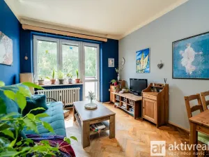 Pronájem bytu 2+1, Mělník, Studentská, 50 m2