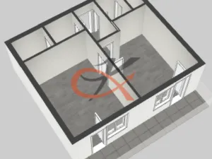 Pronájem bytu 2+kk, Rožnov pod Radhoštěm, Meziříčská, 41 m2