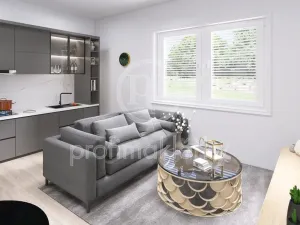 Prodej bytu 2+kk, Oslavany, Široká, 44 m2