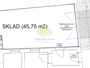 Pronájem kanceláře, Olomouc, U solných mlýnů, 120 m2