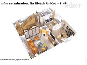 Prodej rodinného domu, Uničov, Na Nivách, 190 m2
