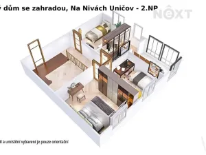 Prodej rodinného domu, Uničov, Na Nivách, 190 m2